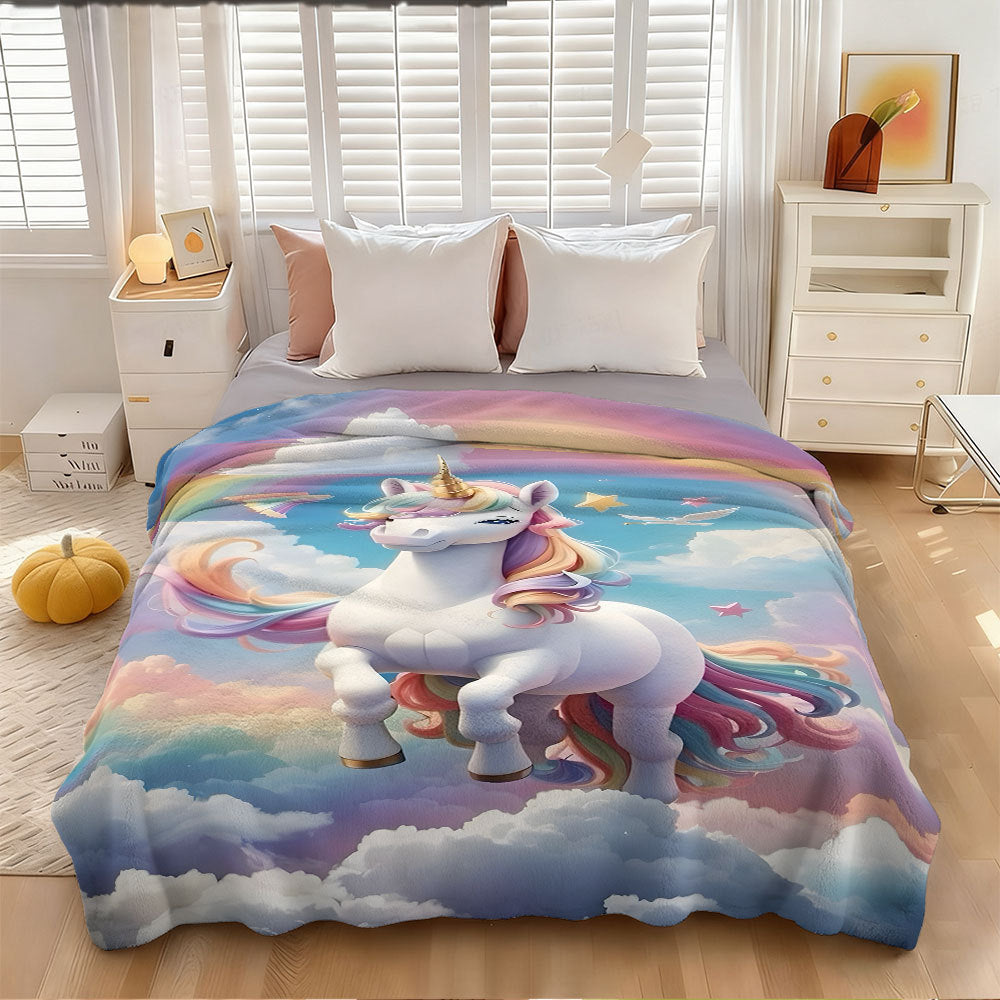 Personalized Throw Blanket — product view 3