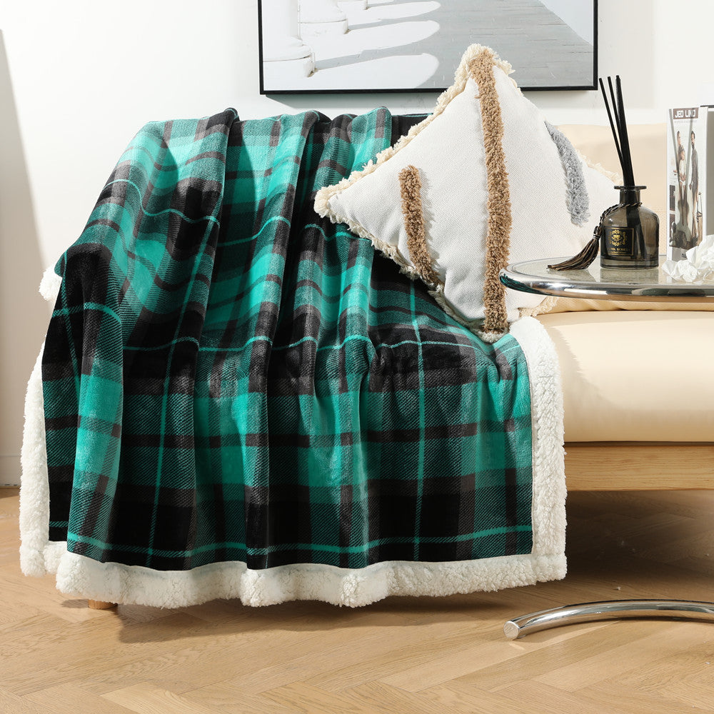 Cozy Flannel Blanket — product view 2
