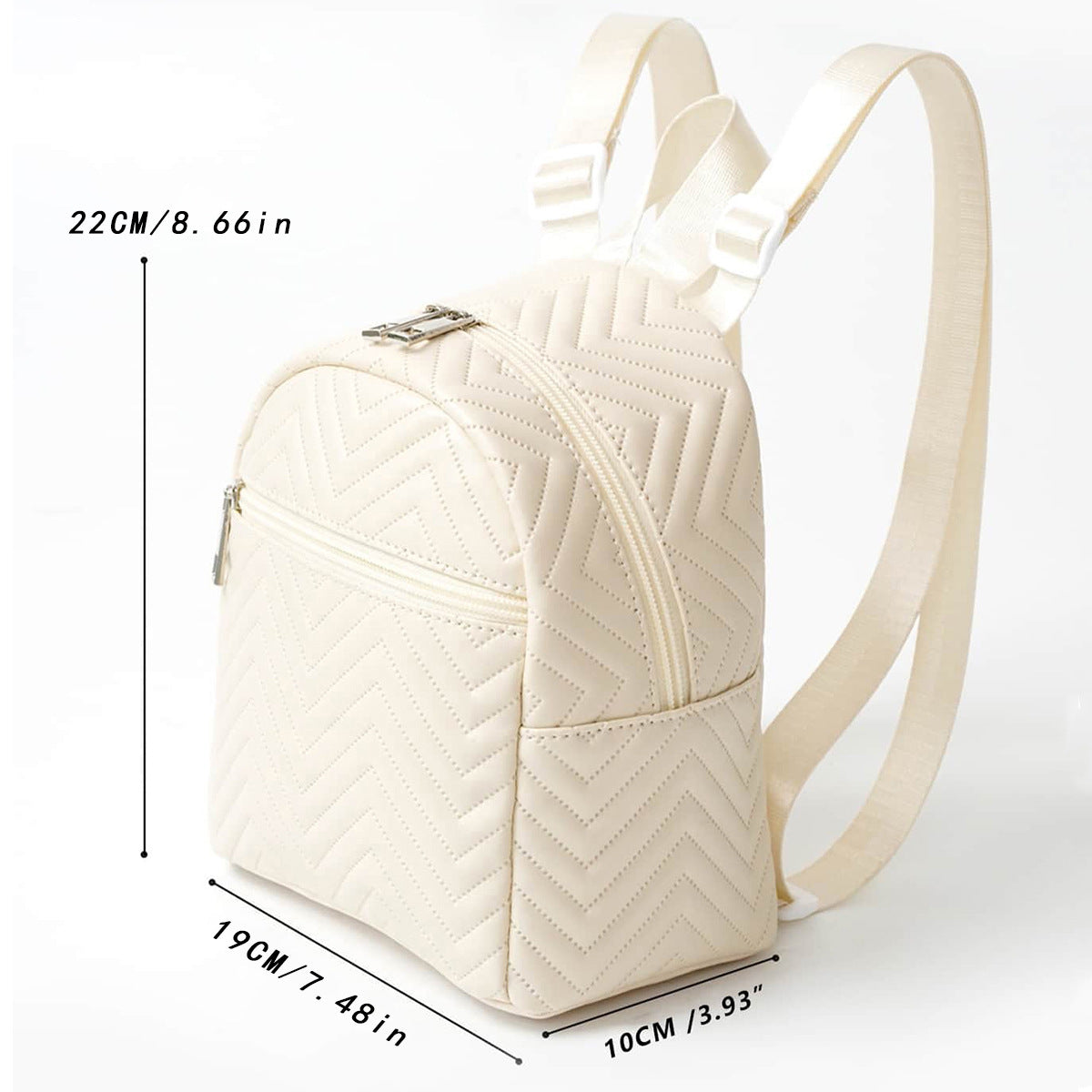 Mini Backpack with Structured Design LoungeYard — product view 3