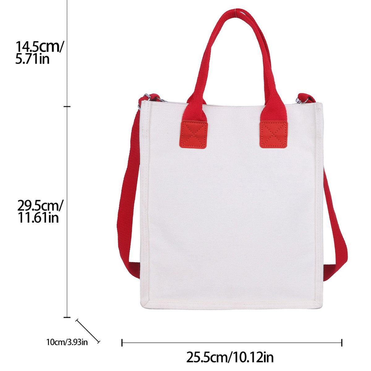 Compact Multi-Purpose Handheld Tote Bag LoungeYard — product view 3