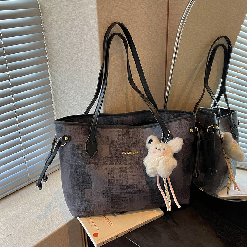 Textured Tote Bag — product view 6