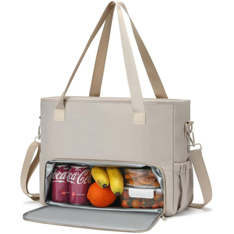 Insulated Multi-Compartment Lunch Tote LoungeYard — product view 1