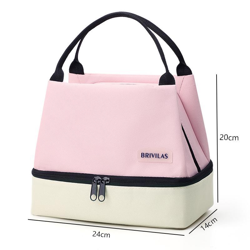 Portable Insulated Lunch Bag — product view 4