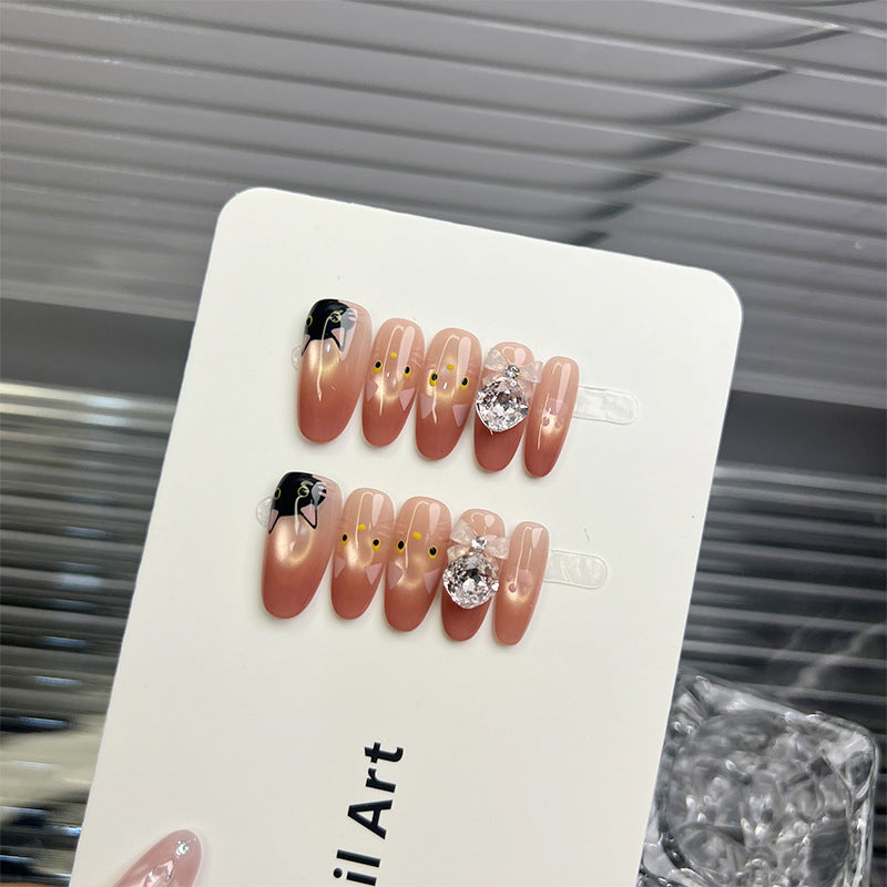 Artistic Press-On Nail Set 1790734163 — product view 3