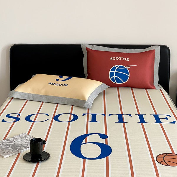 Fitted sheet set with pillowcases — product view 6
