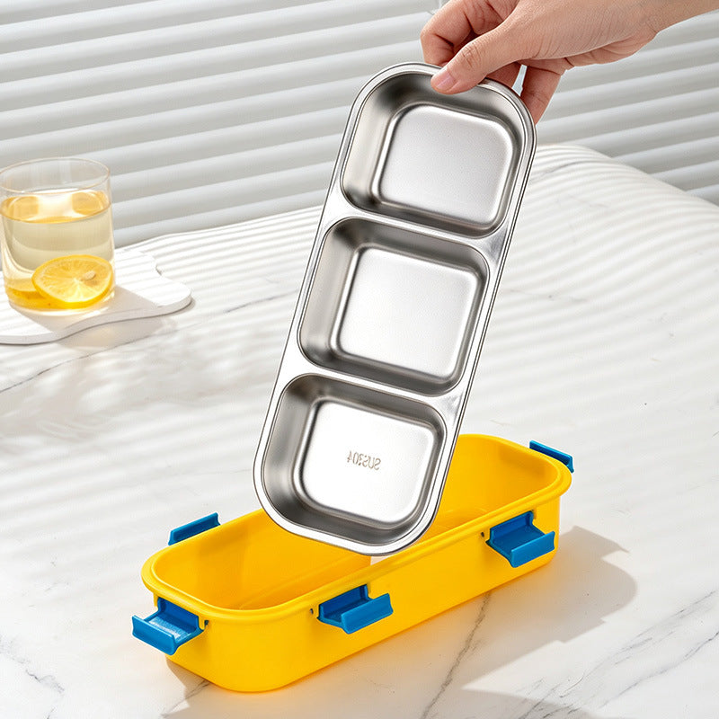 Fun-Themed Multi-Compartment Lunch Box — product view 2