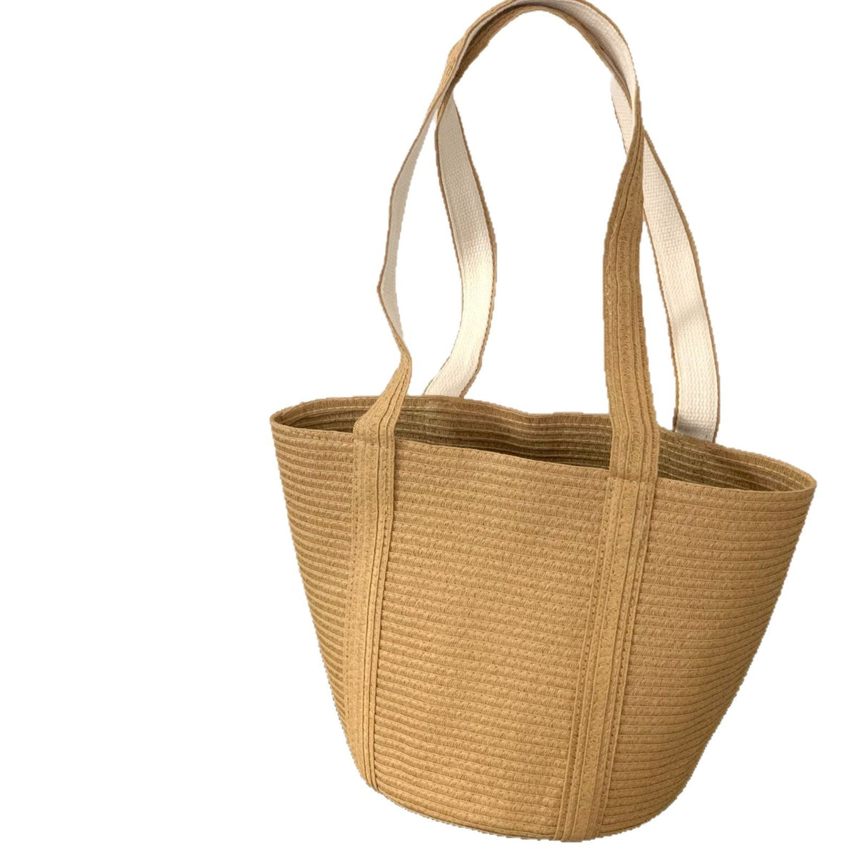 Spacious shopping bag with structured design LoungeYard — product view 5