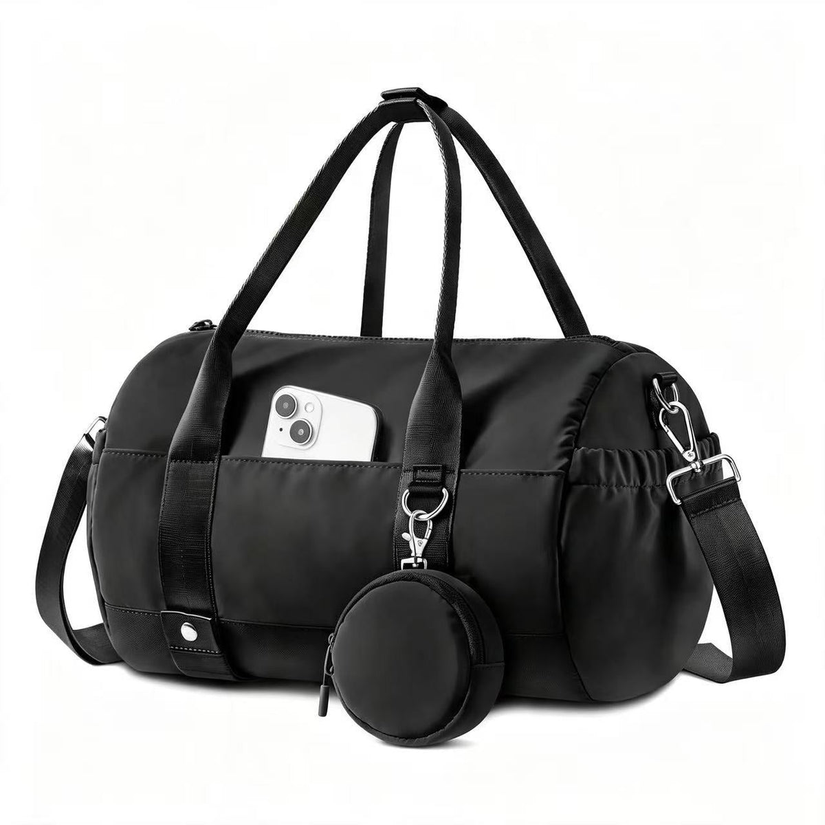 Compact Travel Duffle Bag LoungeYard — product view 2
