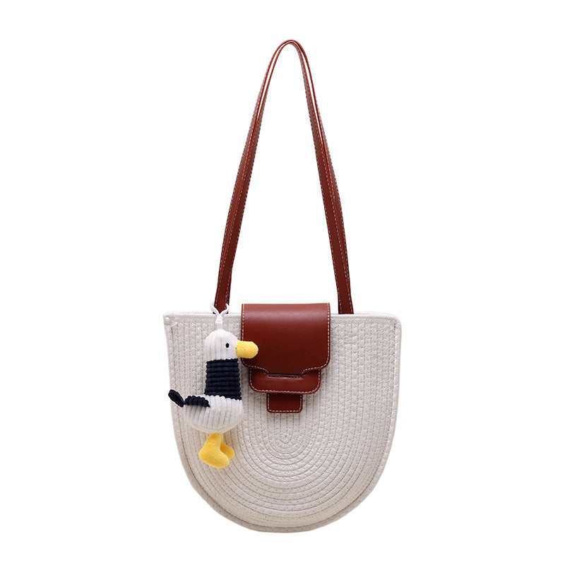 Creative Yarn-Inspired Handbag — product view 1