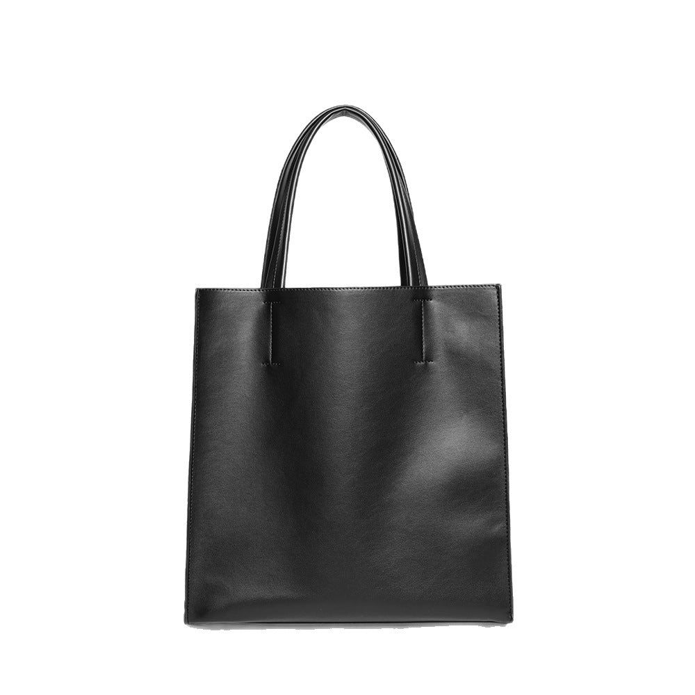 Elegant tote bag with minimalist look LoungeYard — product view 4