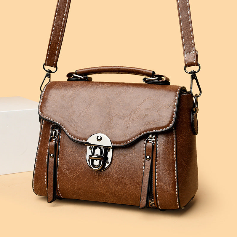 Vintage Leather Handbag — product view 7