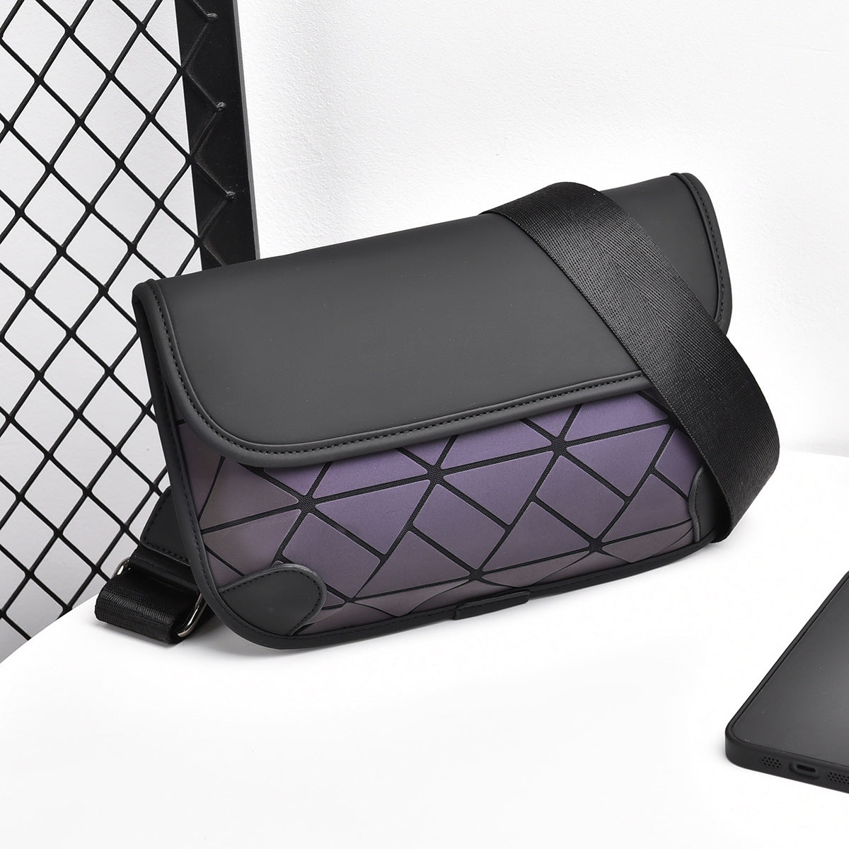 Crossbody Messenger Bag LoungeYard — product view 1