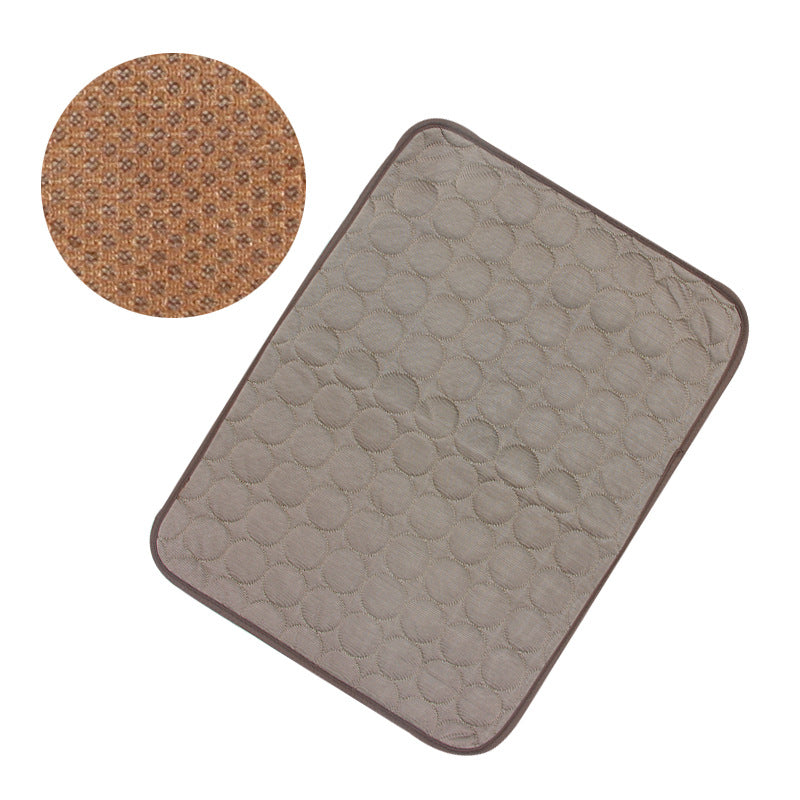 Reusable Quilted Bathroom Mat — product view 4