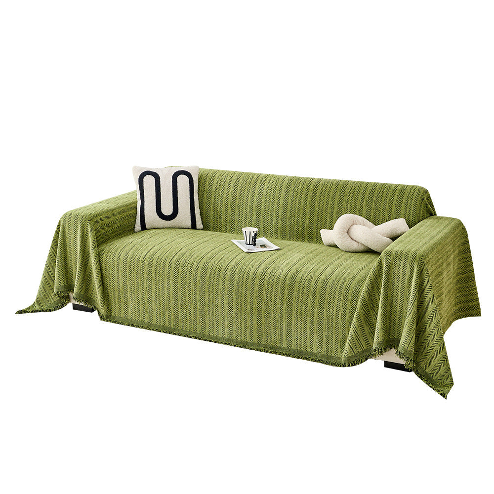 Textured Decorative Throw Blanket — product view 5