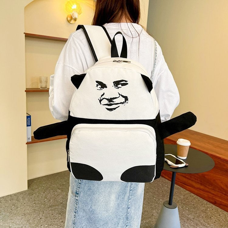 Fun Cartoon-Themed Backpack LoungeYard — product view 1