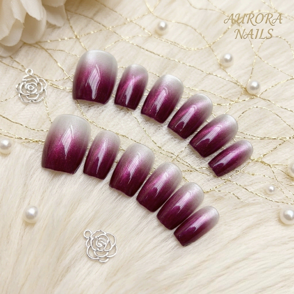 Ombre Glam Press-On Nail Set — product view 3
