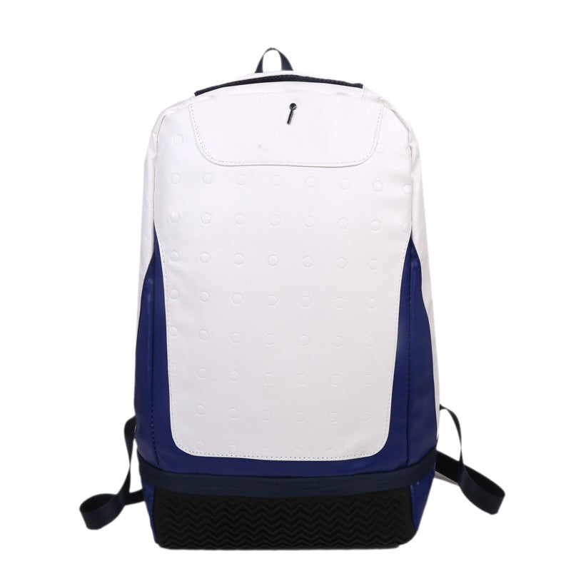 Sporty everyday backpack with water-repellent material LoungeYard — product view 5