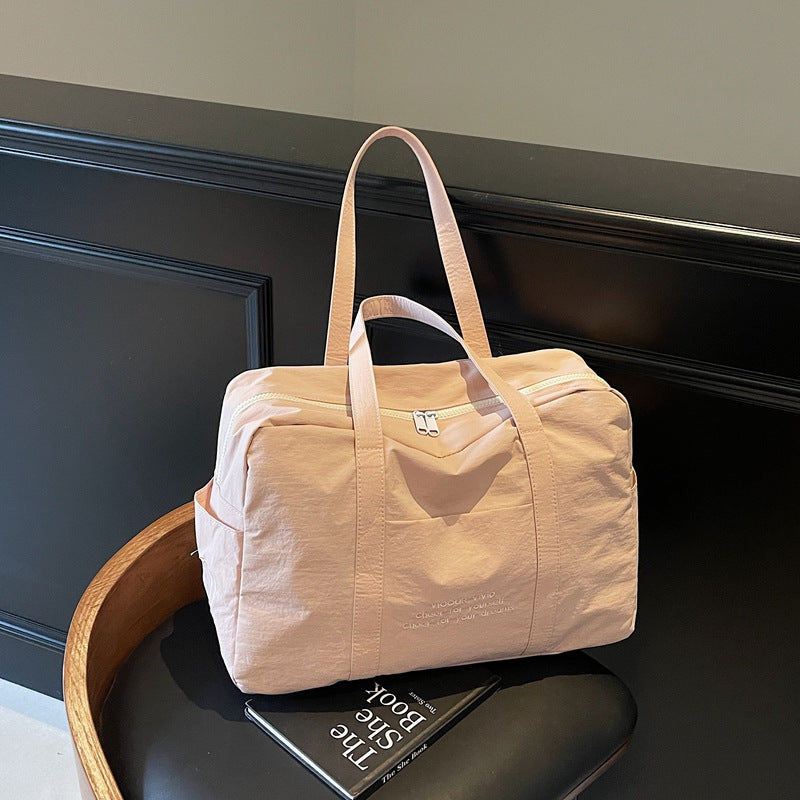 Versatile Tote Bag With Structured Interior LoungeYard — product view 1