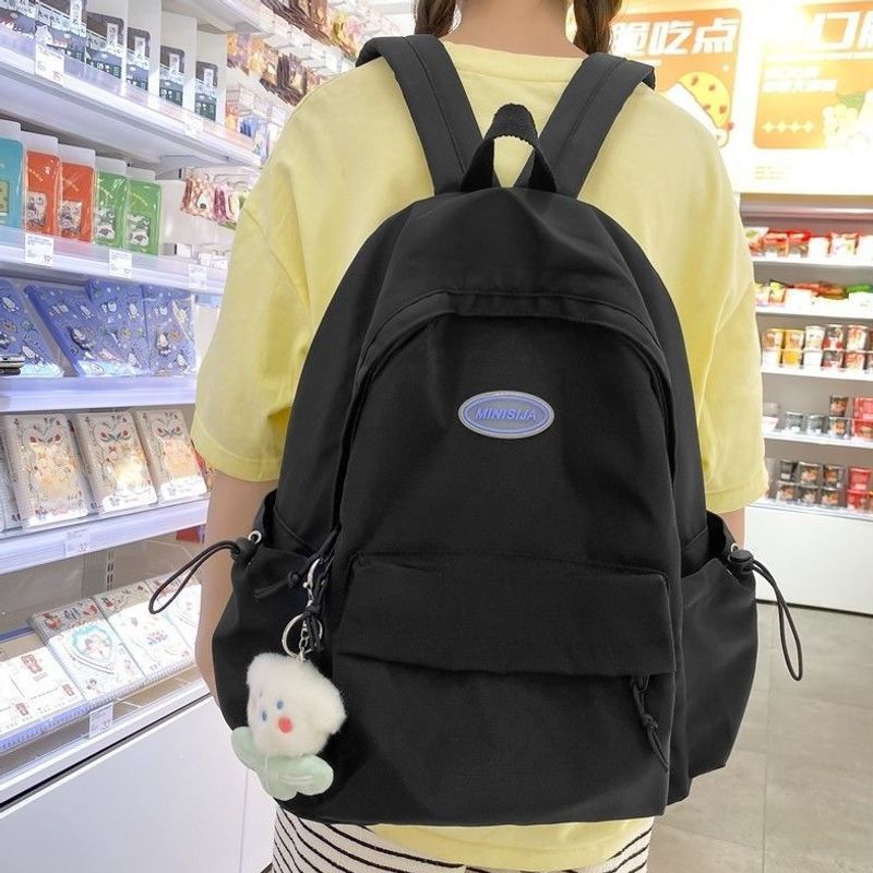Transparent Mesh Backpack LoungeYard — product view 3