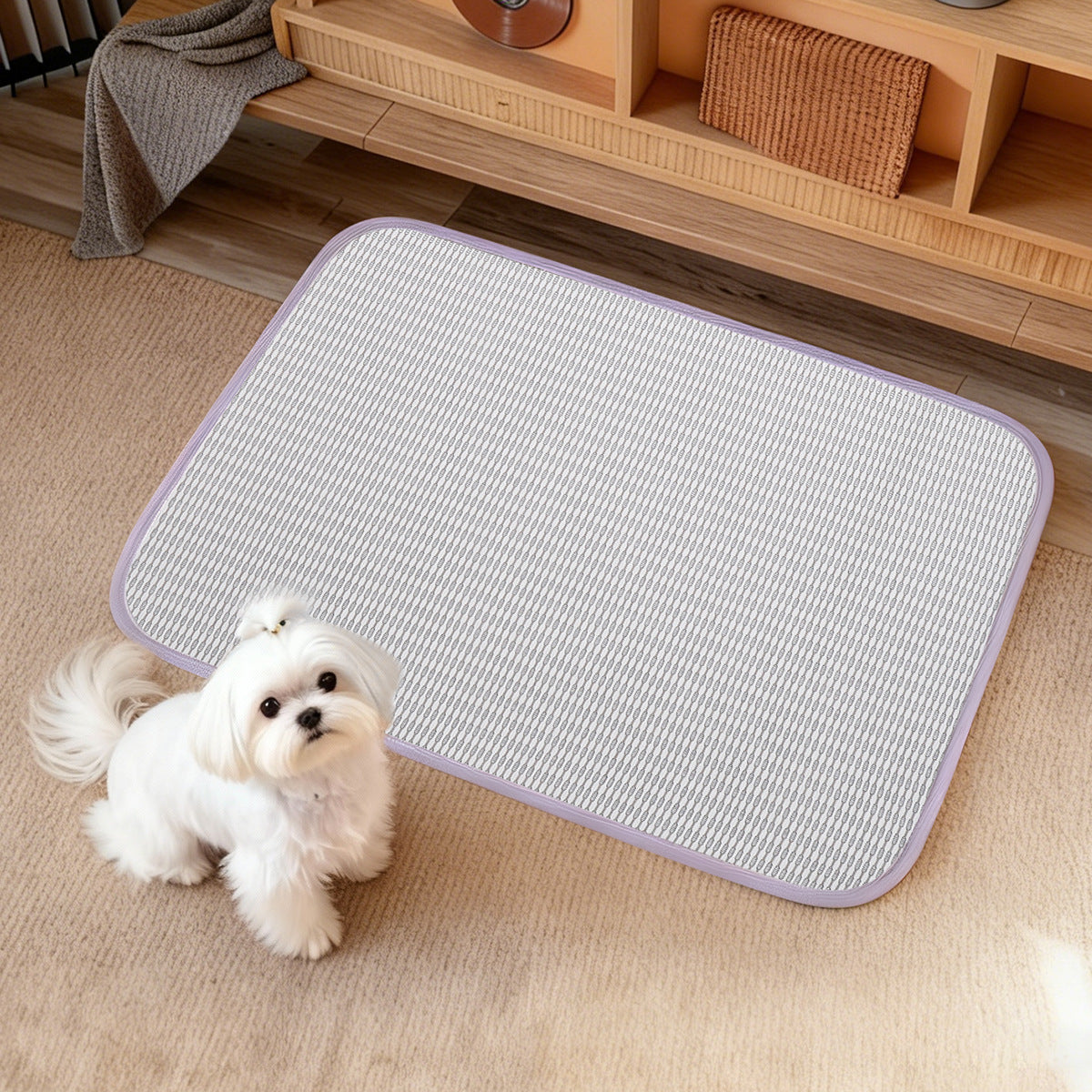 Women Patterned and breathable Bedspread LoungeYard — product view 1