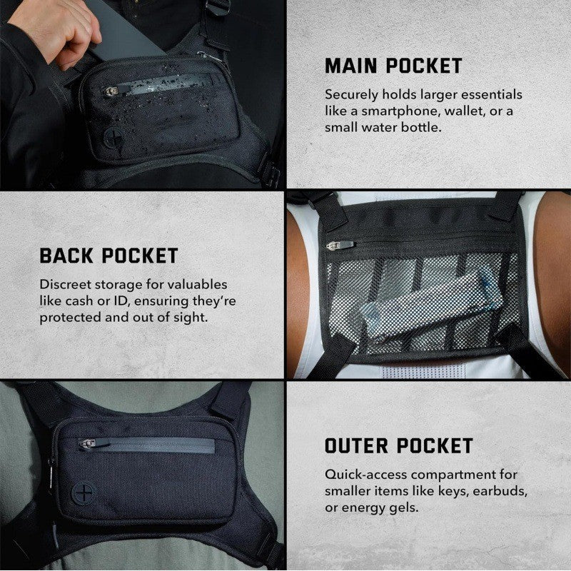 Multifunctional Hip Bag LoungeYard — product view 3
