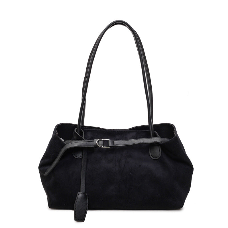 Elegant Suede Tote Bag — product view 5