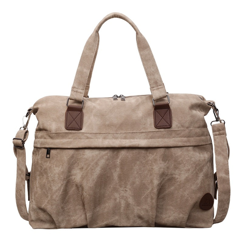 Multifunctional Travel Bag With Versatile Compartments LoungeYard — product view 4