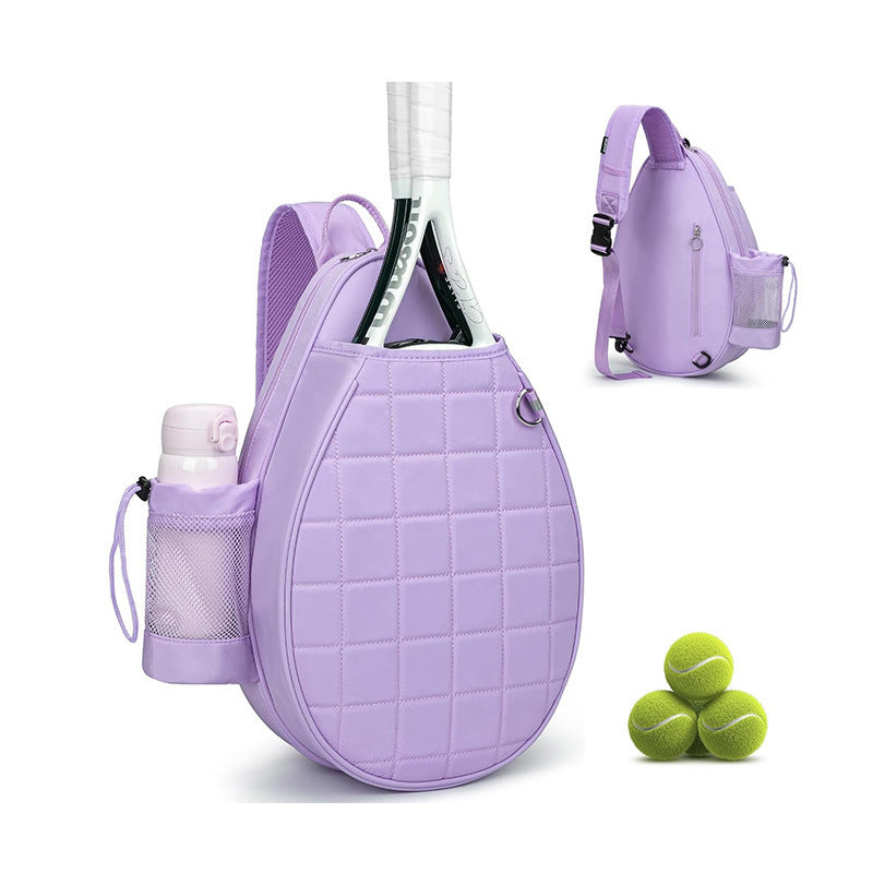 Quilted Tennis Backpack LoungeYard — product view 6