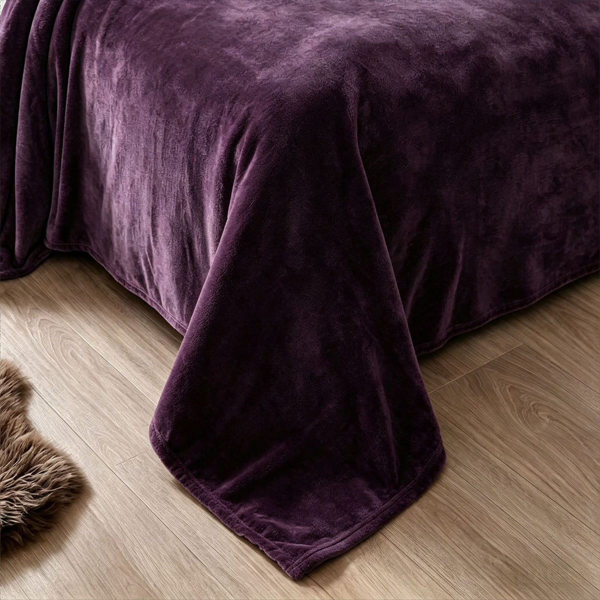 Versatile Plush Blanket — product view 6