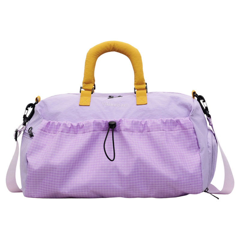 Functional sports bag with creative compartments LoungeYard — product view 7