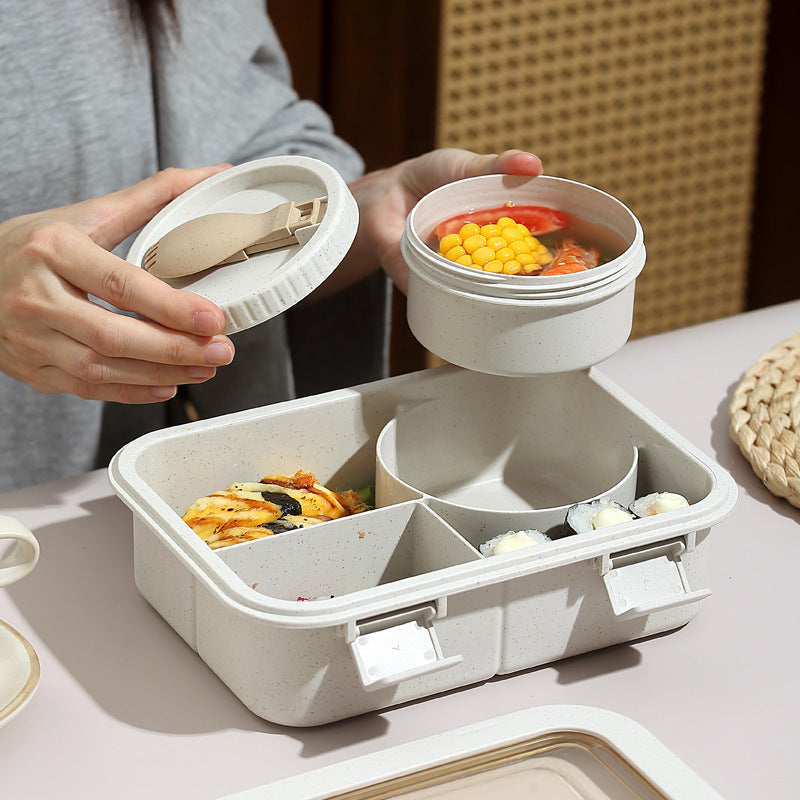 Elegant Multi-CompartmentLunch Box — product view 3