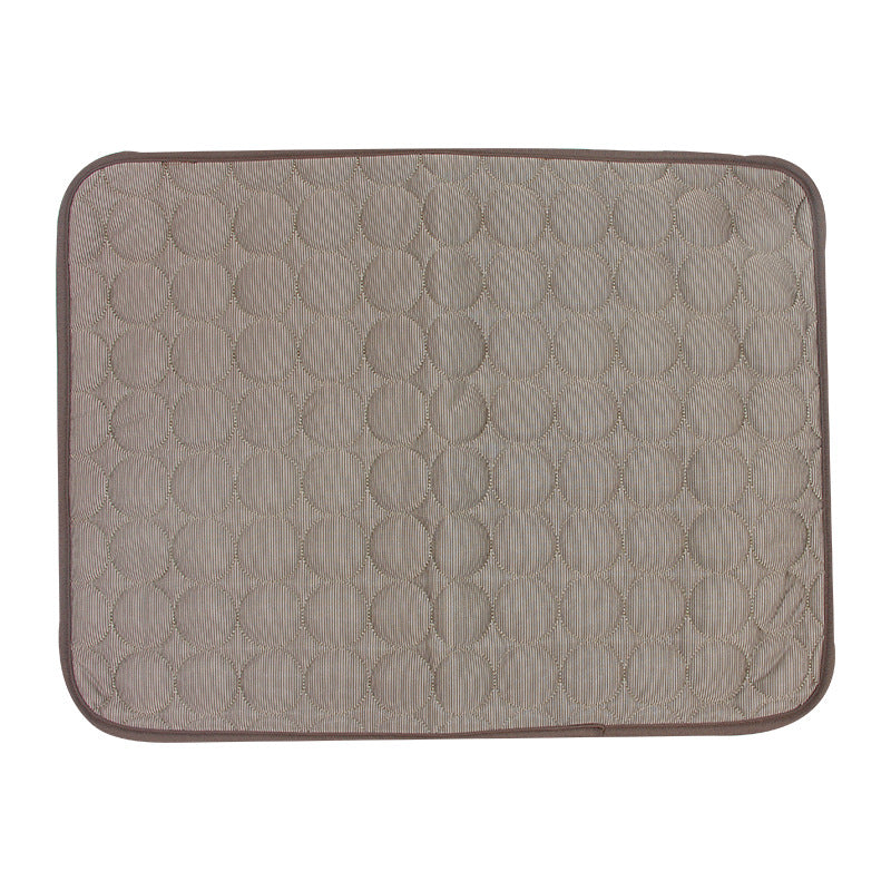 Reusable Quilted Bathroom Mat — product view 2