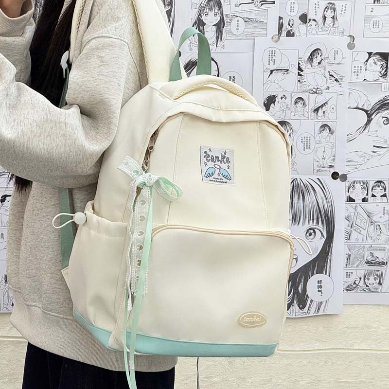 Cute Graphic Design Backpack LoungeYard — product view 5
