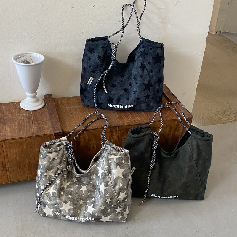 Casual Utility Tote Bag LoungeYard — product view 4