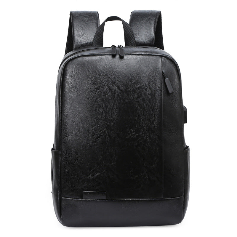 Elegant and Functional Laptop Backpack with Additional Security Compartment LoungeYard — product view 5