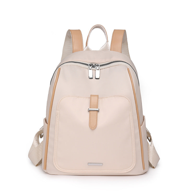 Stylish Zippered Backpack — product view 3