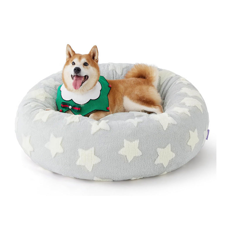 Cozy Circular Pet Bed Bowlift — product view 4