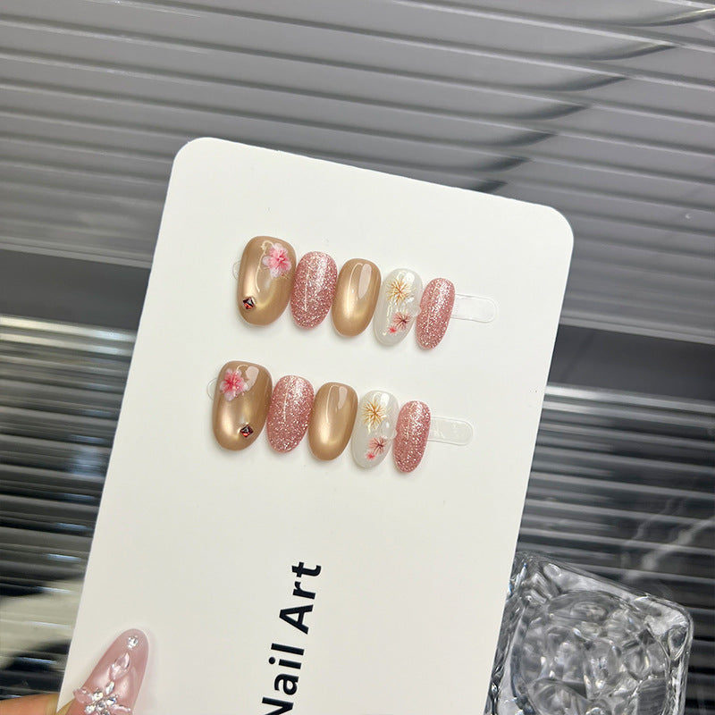 Decorative Press-On Nail Art Set 1790734342 — product view 2