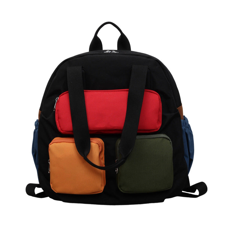 Durable Multi-Pocket Backpack LoungeYard — product view 3