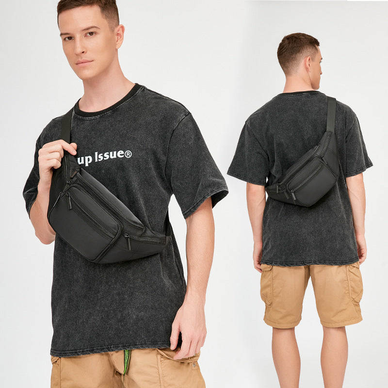 Multi-Pocket Casual Fanny Pack LoungeYard — product view 2