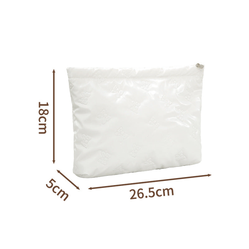 Fashionable Butterfly-Embossed Clutch LoungeYard — product view 6