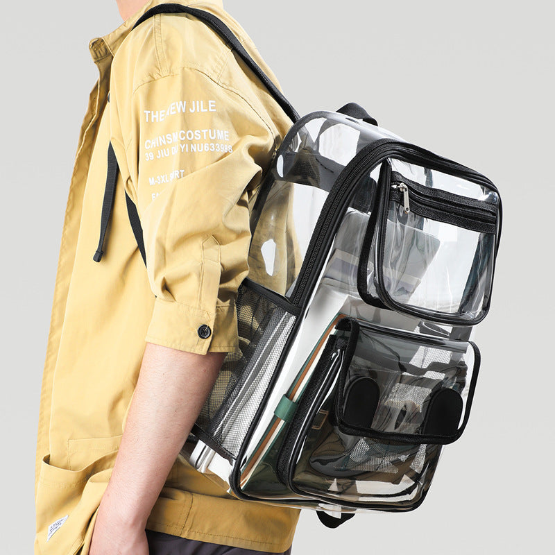 Transparent Backpack LoungeYard — product view 1