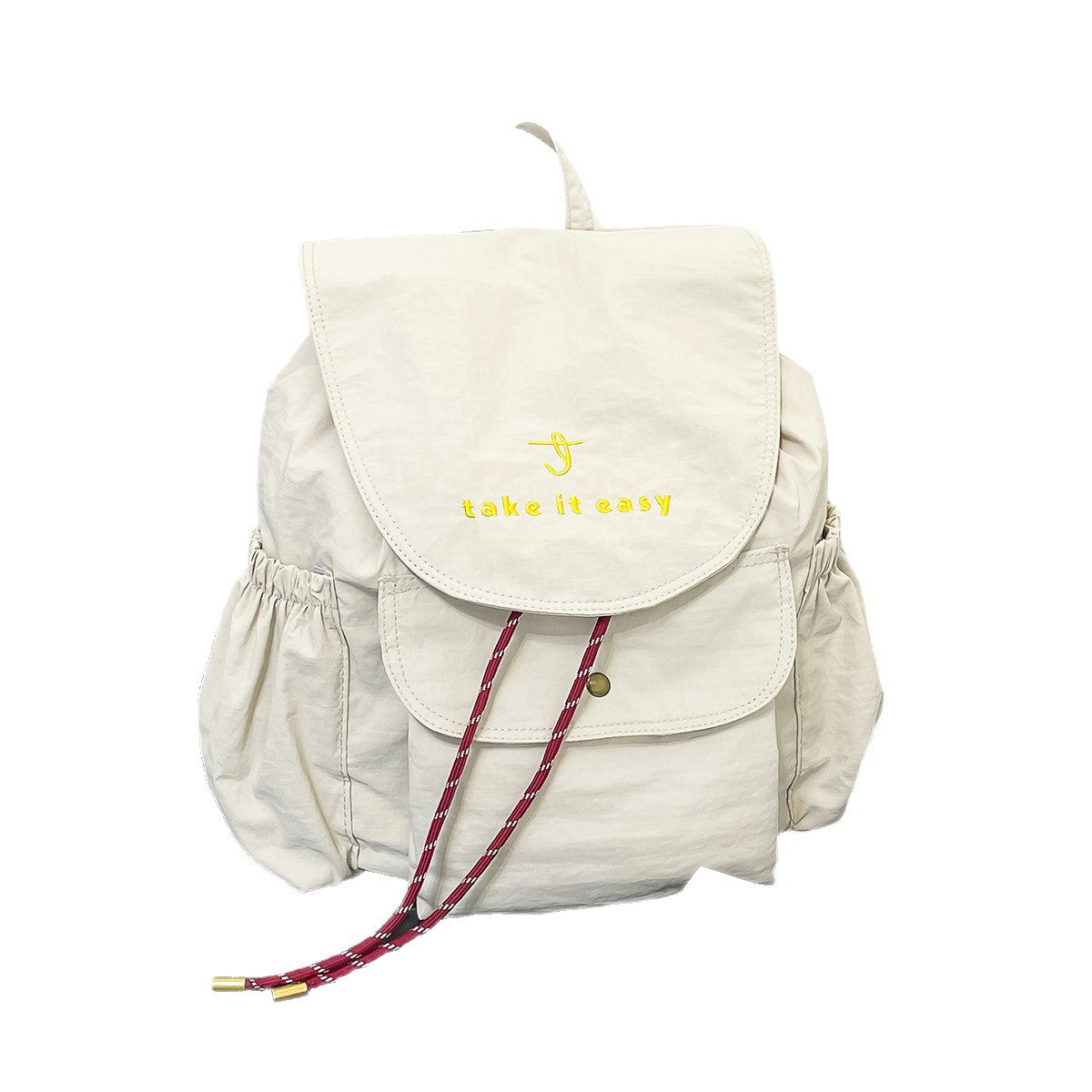 Casual Drawstring Closure Backpack LoungeYard — product view 1