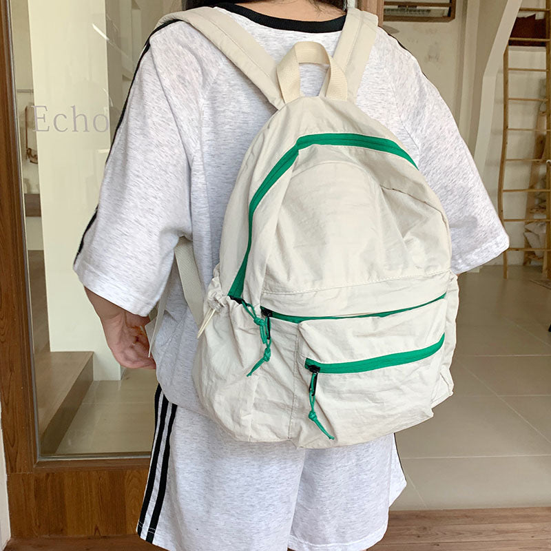 Everyday backpack with multifunctional pockets LoungeYard — product view 2