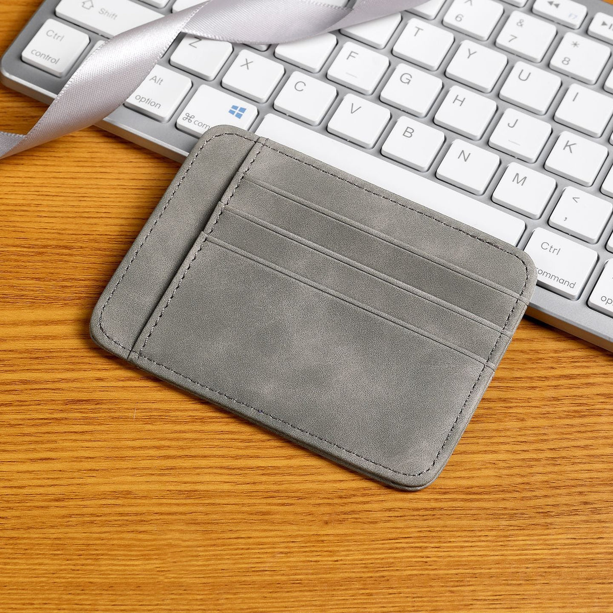 Leather Card Holder — product view 4