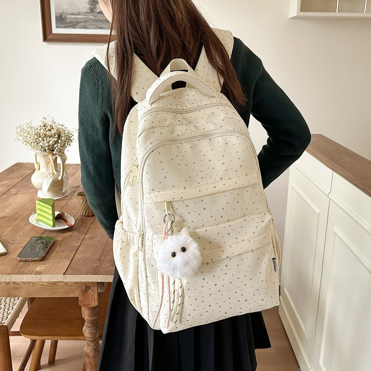 Decorative Cartoon-Themed Backpack LoungeYard — product view 1