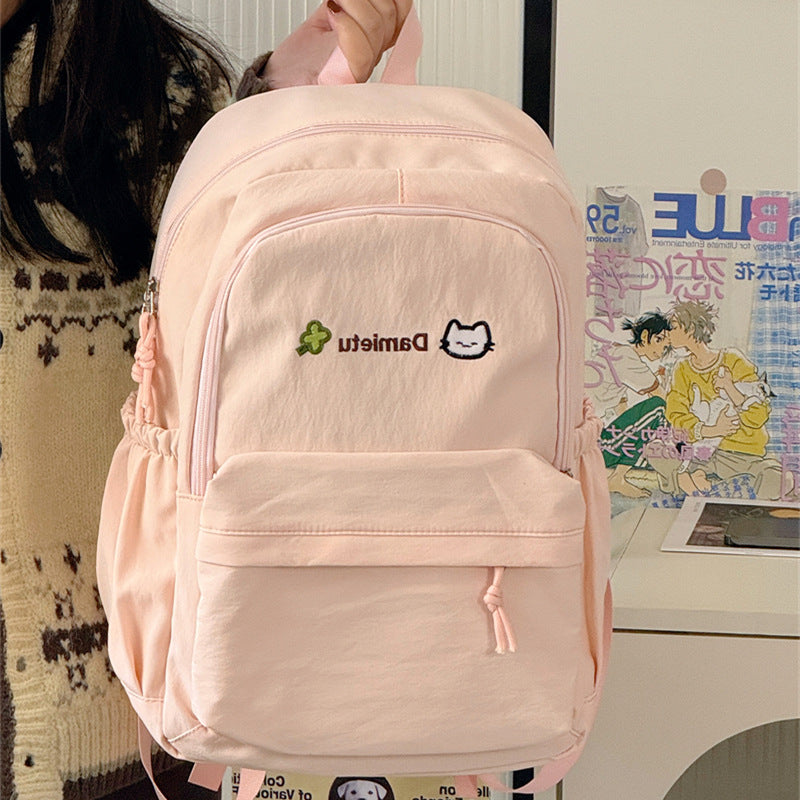 Cute Plush Character-Themed Backpack LoungeYard — product view 6