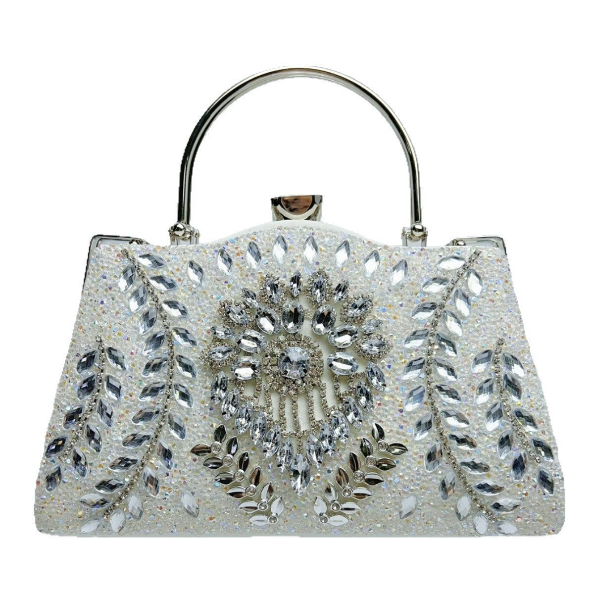 Crystal-Embellished Evening Handbag — product view 5