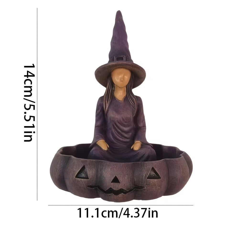 Witch-Themed Bird Feeder Bowlift — product view 6