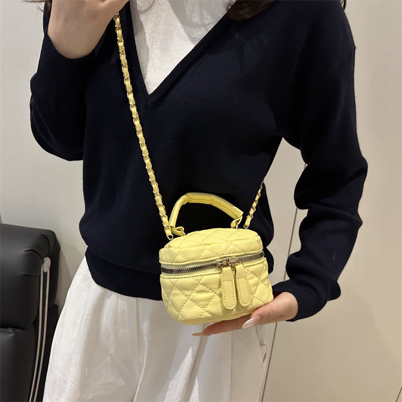 Quilted Mini Crossbody Bag LoungeYard — product view 4